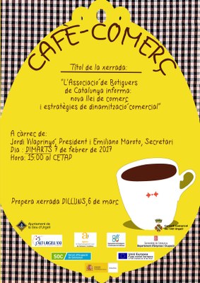 Cafè Comerç 07.02.16