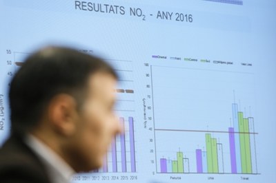 Presentació de l'estudi de qualitat de l'aire a Andorra (Foto: Govern d'Andorra)