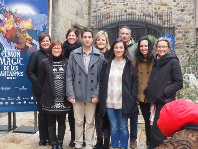 Presentació del programa 'El Món Màgic de les Muntanyes'