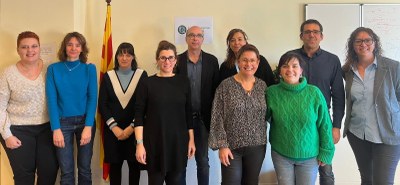 Comitè de Direcció d'Infermeria a la Regió Sanitària Alt Pirineu i Aran (Foto: Departament de Salut)