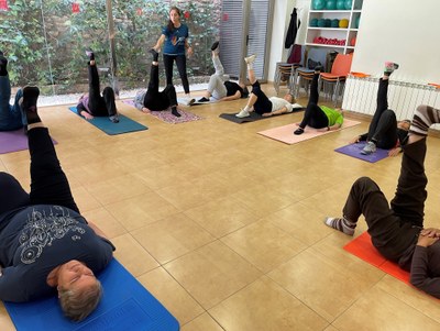 Fisioterapeutes a l'ABS Pallars (Foto: Salut)