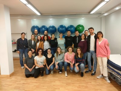 Les regions sanitàries de l'Alt Pirineu i Aran i de Lleida han incorporat fisioterapeutes a les ABS (Foto: Salut)