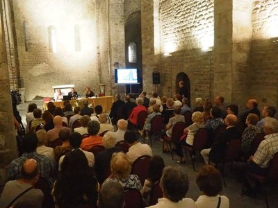 Acte d'inauguració de la rehabilitació de la Catedral de la Seu
