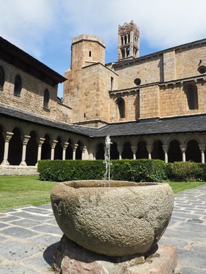 El conjunt de la Catedral de la Seu, després de la rehabilitació
