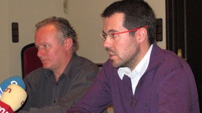 Jesús Fierro i Albert Batalla