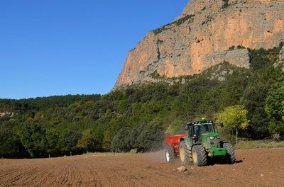 Boumort - Terres de conreu (Foto: ACN/Marta Lluvich)