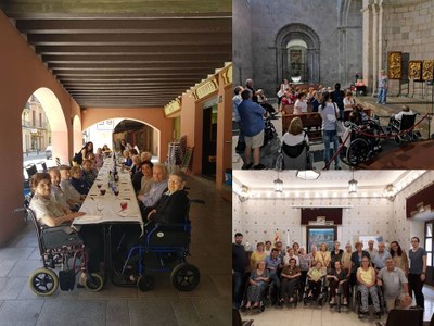Activitats del Sant Hospital per a usuaris de la Residència i el Centre de Dia