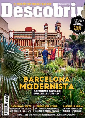 Portada de 'Descobrir Catalunya' de febrer de 2019