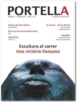 Portada revista Portella