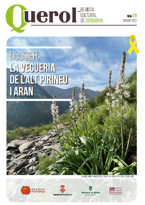 Portada del número 29 de 'Querol' (GRC)