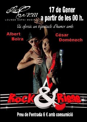 'Rock&Risas'