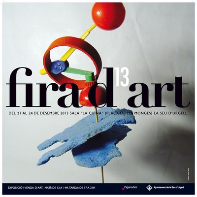 Fira d'Art 2013 - Cartell