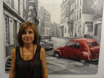 Asun Roca - Exposició de pintures 2014