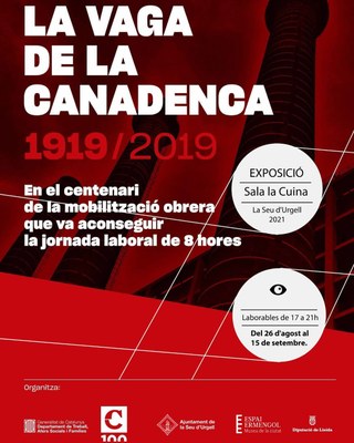 Exposició 'La vaga de la Canadenca' a la Seu