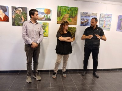 Inauguració de l'exposició 'La Ciutat dels Infants'
