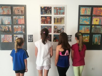 Exposició 'La Ciutat dels Nens'