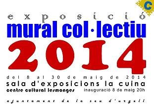 Mural Col·lectiu 2014 - Cartell