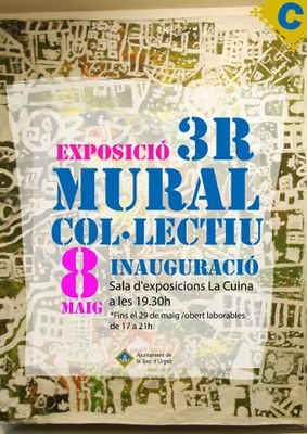 Mural Col·lectiu 2015 cartell