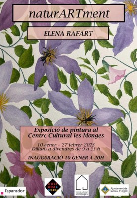 Exposició 'NaturARTment', d'Elena Rafart