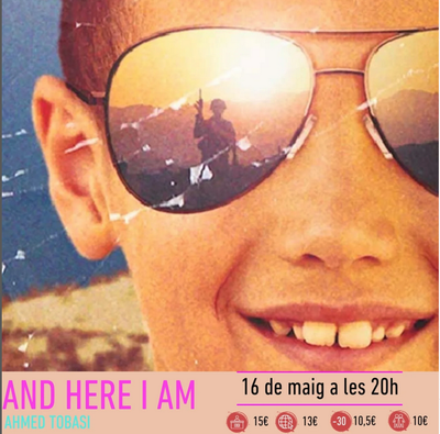 'And here I am'