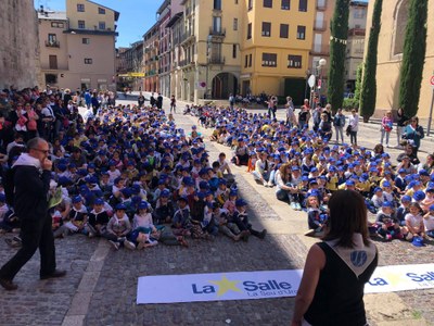 Commemoració, a la Seu, del 300 aniversari de la mort de sant Joan Baptista De La Salle