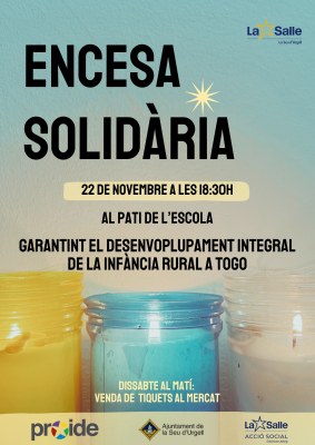 Cartell de l'Encesa Solidària 2025