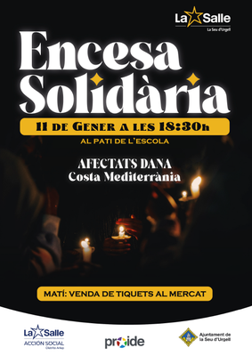 Encesa Solidària de La Salle La Seu