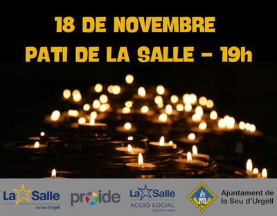 Encesa solidària a La Salle La Seu d'Urgell
