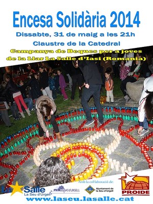 Encesa Solidària 2014