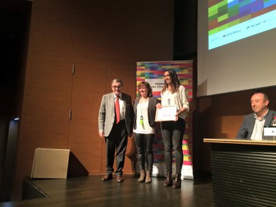 La Salle La Seu, rep la menció en els premis E2 