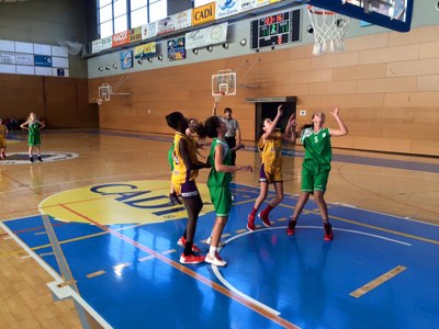 Final Femenina del Torneig Mini 2015 de la Seu