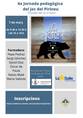 Jornada Pedagògica del Joc al Pirineu