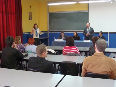 La Salle - Intercanvi Eslovàquia
