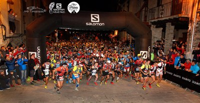 Ultra Pirineu 2014 - Sortida