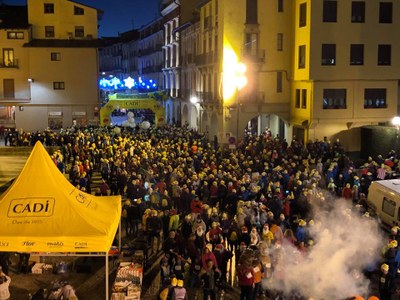 Sortida de la Sant Silvestre la Seu 2018