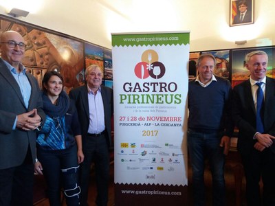Presentació de Gastropirineus 2017