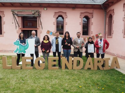 Presentació de la segona edició de Llegendària