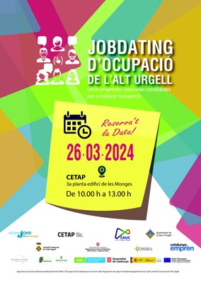 Jobdating Alt Urgell 2024