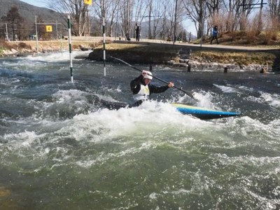 Competició d'eslàlom enguany al Parc del Segre
