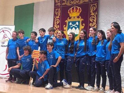 Victòria de la selecció catalana d'eslàlom al Campionat d'Espanya CESA d'eslàlom a Sabero (Foto: Federació Catalana de Piragüisme)