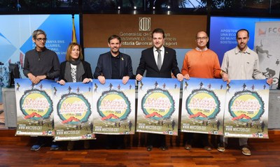 Presentació del Campionat del Món 2019 de Rogaining (SGE)