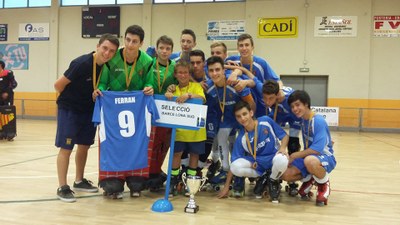 Campionat Catalunya Seleccions Hoquei Infantil - Barcelona B campions