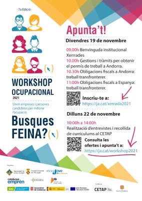 Workshop Ocupacional de la Seu d'Urgell