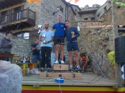 Trobada Atlètica Aristot 2013 - Podi (Foto: Atlètic Santa Fe)