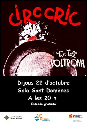 Tortell Poltrona - Circ Cric