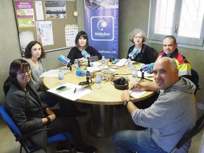 Tertúlia sobre la Setmana sense Alcohol, a RàdioSeu