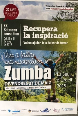 Masterclass de Zumba a la Seu