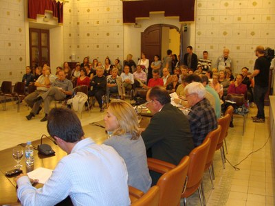 Ple Ajuntament la Seu - Octubre 2012