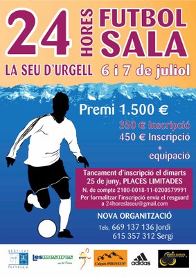 Futbol - 24 hores 2013