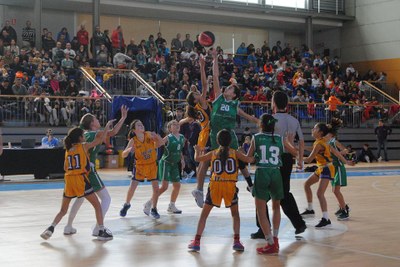 Torneig de Nadal del Sedis Bàsquet, al Palau d'Esports